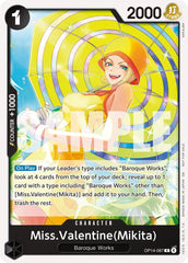 Miss.Valentine(Mikita) (Tournament Pack 2026 Vol. 3)