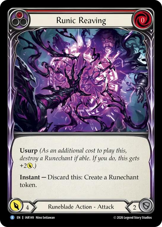 Runic Reaving (Red)