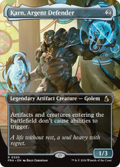 Karn, Argent Defender (Borderless)