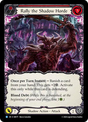 Rally the Shadow Horde (Red)