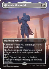 Gideon's Memorial (Borderless)