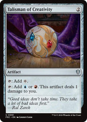 Talisman of Creativity