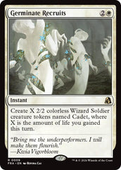 Germinate Recruits