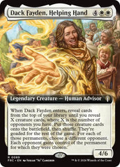 Dack Fayden, Helping Hand (Extended Art)