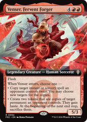 Venser, Fervent Forger (Extended Art)