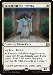 Speaker of the Heavens