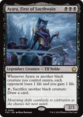 Ayara, First of Locthwain