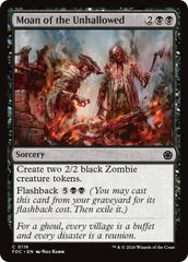 Moan of the Unhallowed