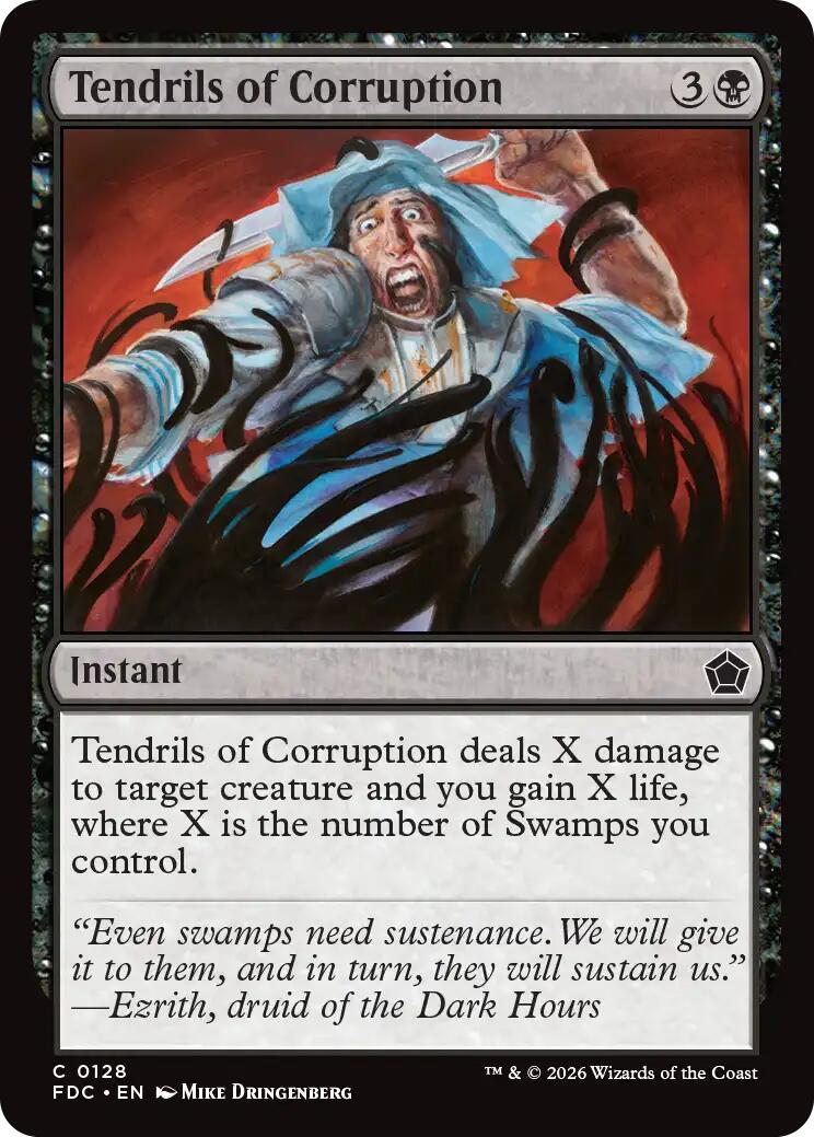 Tendrils of Corruption
