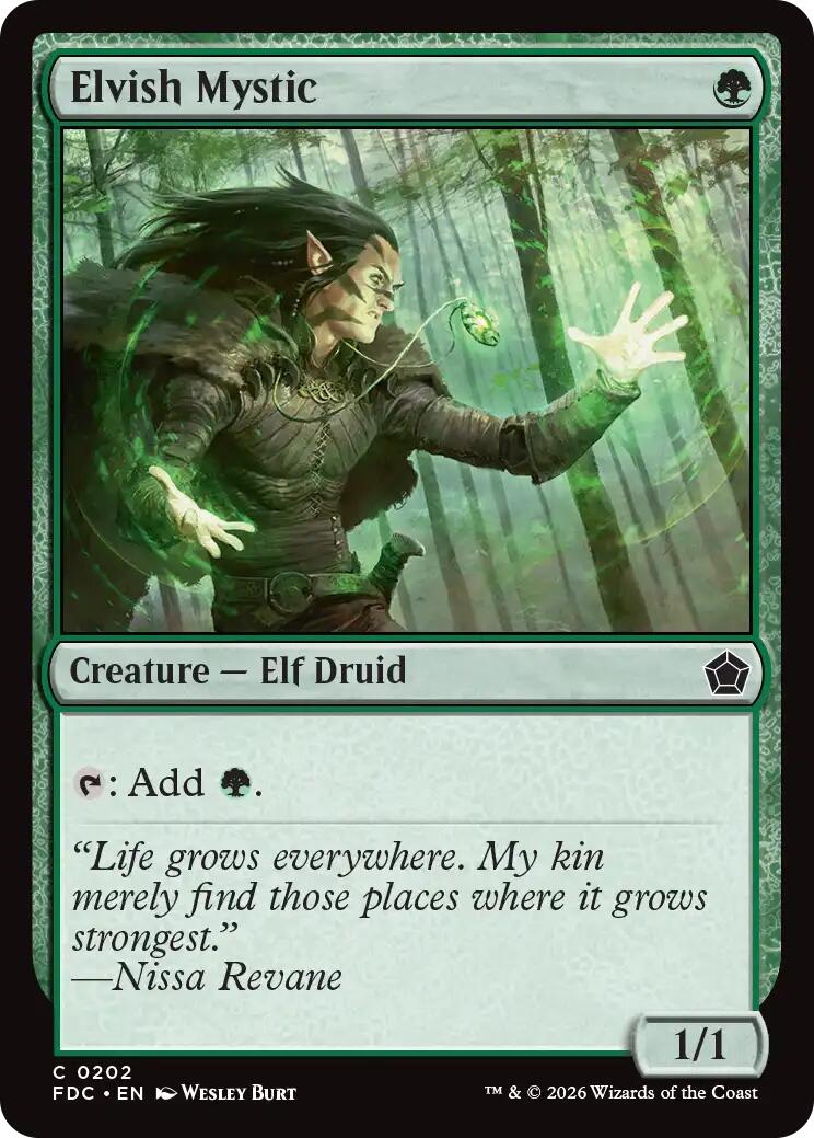 Elvish Mystic