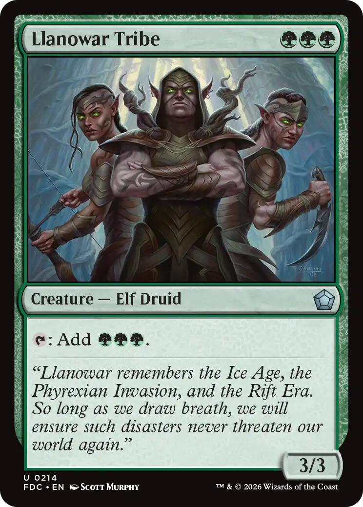 Llanowar Tribe