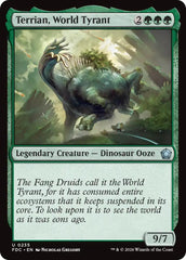 Terrian, World Tyrant