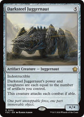 Darksteel Juggernaut
