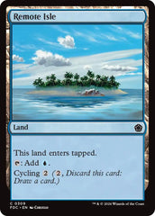 Remote Isle