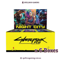 Cyberpunk TCG: Welcome to Night City Booster Case - English (PREORDER)
