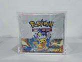Magnetic Acrylic Booster Box Protector: Pokemon Booster Box Size - 5mm