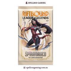Riftbound: League of Legends TCG: Set 2 - Spiritforged Booster Pack – English