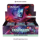 Magic: The Gathering: Magic Duskmourn - House of Horror Play Booster Box - English