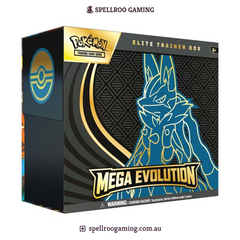 Pokemon TCG: Mega Evolution - Mega Evolution Elite Trainer Box - English