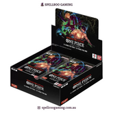 One Piece Card Game: OP-06 - Wings of the Captain Booster Box - English