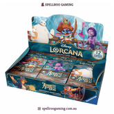 Disney Lorcana TCG: Set 6 - Azurite Sea Booster Box – English
