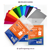 HENWEI: H11-2 Colored Matte Card Sleeves 66×91mm – Standard Size for TCG (MTG, Pokémon, Yu-Gi-Oh!, Lorcana) – 50pcs Pack