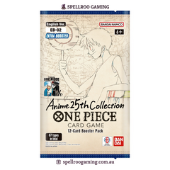 One Piece Card Game: EB-02 - Anime 25th Collection Extra Booster Box - English