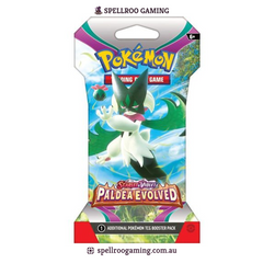 Pokemon TCG: Scarlet & Violet - Scarlet & Violet Paldea Evolved Blister Pack - English