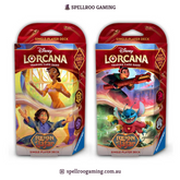 Disney Lorcana TCG: Set 8 - Reign of Jafar – Amber & Amethyst Starter Deck - English