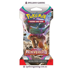 Pokemon TCG: Scarlet & Violet - Scarlet & Violet Paldea Evolved Blister Pack - English