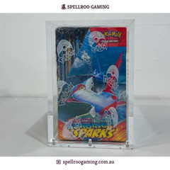 Magnetic Acrylic Booster Box Protector: Pokemon Booster Box Size - 5mm
