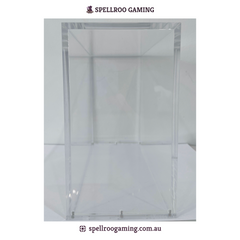 Magnetic Acrylic ETB Box Protector: Pokemon ETB Box Size - 5mm