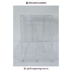 Magnetic Acrylic Booster Box Protector: Pokemon Booster Box Size - 5mm