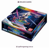 Digimon Card Game: PB01 - Resurgence Reboot Booster Box – English