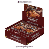 One Piece Card Game: OP-02 - Paramount War Booster Box - English