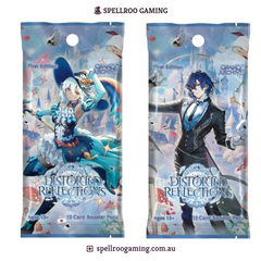 Grand Archive TCG: DTR - Distorted Reflections Booster Pack – 1st Edition - English