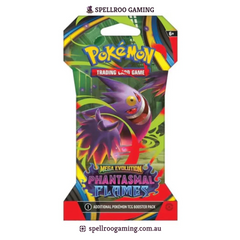 Pokemon TCG: Phantasmal Flames - Mega Evolution Phantasmal Flames Booster Pack - English