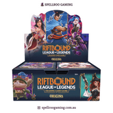 Riftbound: League of Legends TCG: Set 1 - Origins Booster Box – English (PREORDER)