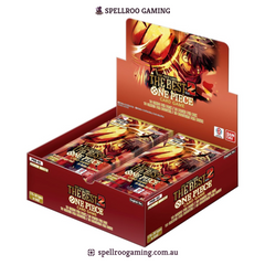 One Piece Card Game: PRB-02 - The Best Vol.2 Booster Box - English