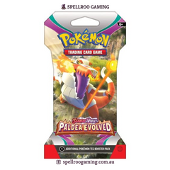 Pokemon TCG: Scarlet & Violet - Scarlet & Violet Paldea Evolved Blister Pack - English