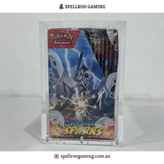 Magnetic Acrylic Booster Box Protector: Pokemon Booster Box Size - 5mm