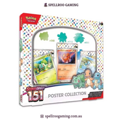 Pokemon TCG: 151 - Scarlet & Violet 151 Poster Collection - English