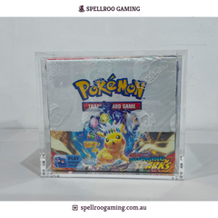 Magnetic Acrylic Booster Box Protector: Pokemon Booster Box Size - 5mm