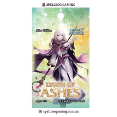 Grand Archive TCG: DOA - Dawn of Ashes Booster Pack – Alter Edition - English