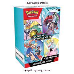 Pokemon TCG: Scarlet & Violet - Scarlet & Violet Journey Together Booster Bundle - English