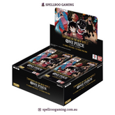 One Piece Card Game: OP-09 - Emperors in The New World Booster Box - English