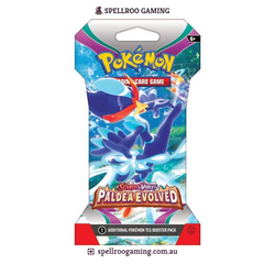 Pokemon TCG: Scarlet & Violet - Scarlet & Violet Paldea Evolved Blister Pack - English