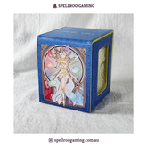 Riftbound: League of Legend TCG: Lux Deck Box - Display Window - Fits 80 Cards - English