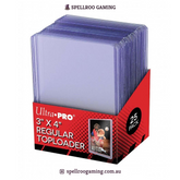 Ultra Pro: Regular Topload Card Holders - Standard Size (3 x 4) - 25 Packs - 35PT