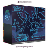 Pokemon TCG: Mega Evolutions - Mega Evolutions Phantasmal Flames Elite Trainer Box - English